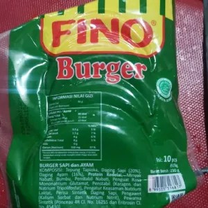 Daging burger merk fino
