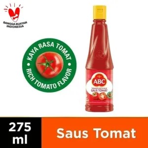saos tomat abc perbotol