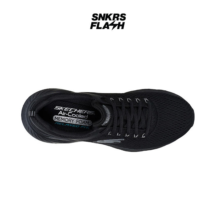 SKECHERS SPORT EDGERIDE TRIPLE BLACK - 232843BBK - Size 45