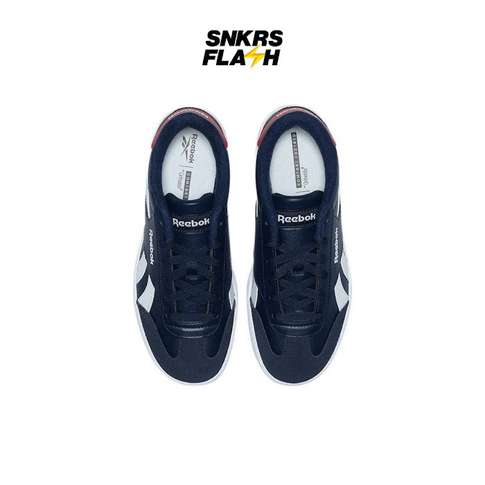 REEBOK Smash Edge Navy White Red Sepatu Sneakers Pria - 100216904 - Size 44