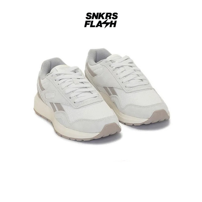 REEBOK Gl1100 White Grey Sepatu Sneakers Unisex - 100210021 - Size 45