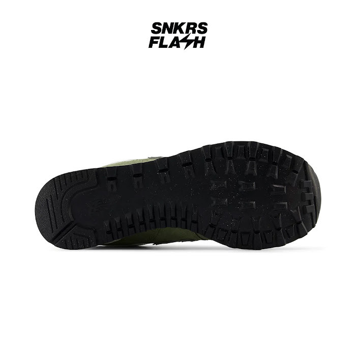 NEW BALANCE 574 DARK OLIVINE SEASALT - U574GCE - Size 44