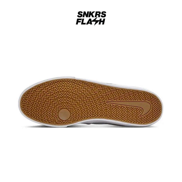 NIKE CHARGE CANVAS WHITE - IB2748101 - Size 40.5