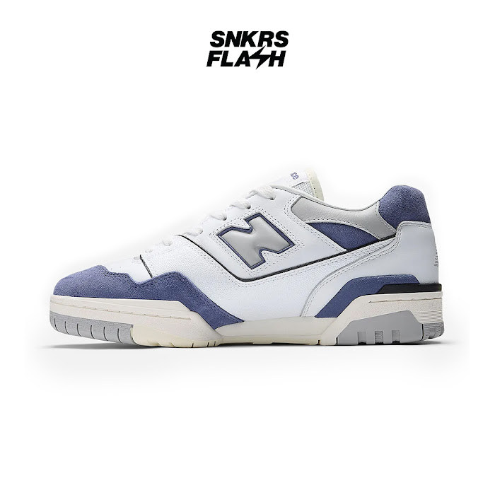 NEW BALANCE 550 White Dream State Sepatu Sneakers Unisex - BB550BWG - Size 44