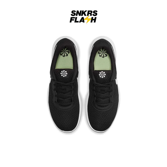 NIKE Tanjun Black White Sepatu Sneakers Pria - DJ6258003 - Size 45