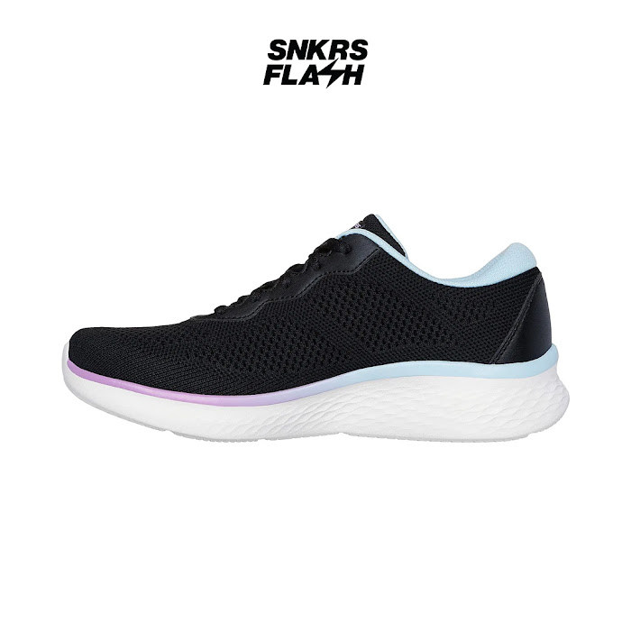 SKECHERS Sport Skechlite Pro Black White Sepatu Training Wanita - 150019BKMT - Size 37
