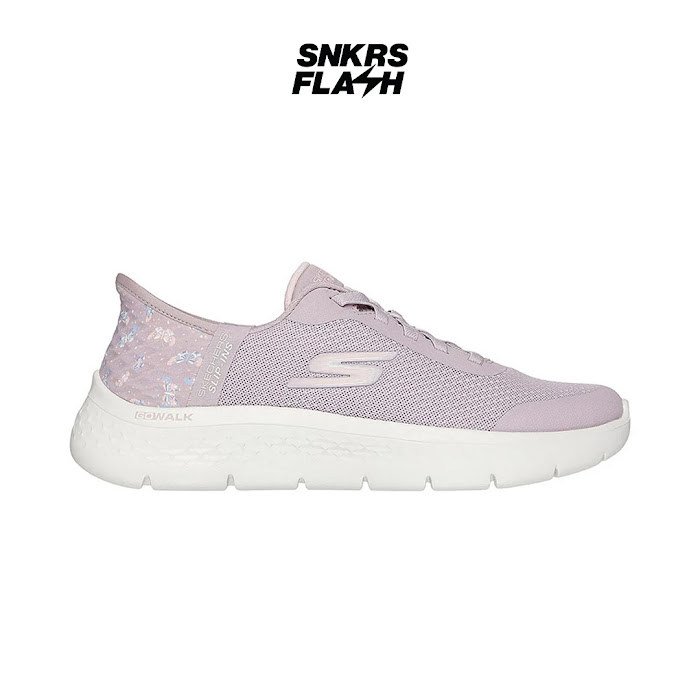 SKECHERS Go Walk Flex Mauve Sepatu Casual Wanita - 124823MVE - Size 40
