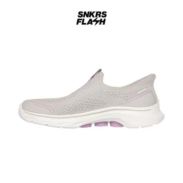 SKECHERS Go Walk 7 Taupe Sepatu Casual Wanita - 125242TPE - Size 40