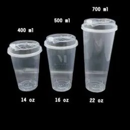 cup injection 22 oz 700 ml  isi 25 pcs