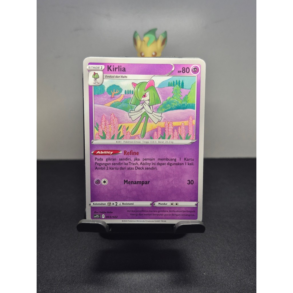 Kirlia 003/022 R - Pokemon TCG Indonesian