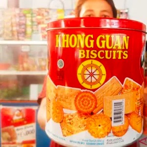 Khong guan kaleng bulat