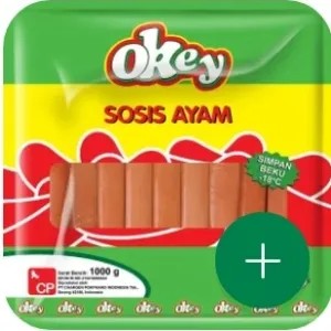 OKEY sosis ayam