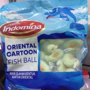 Indomina olahan bentuk bebek 500gr