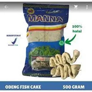 Manna Odeng Korea 500Gr