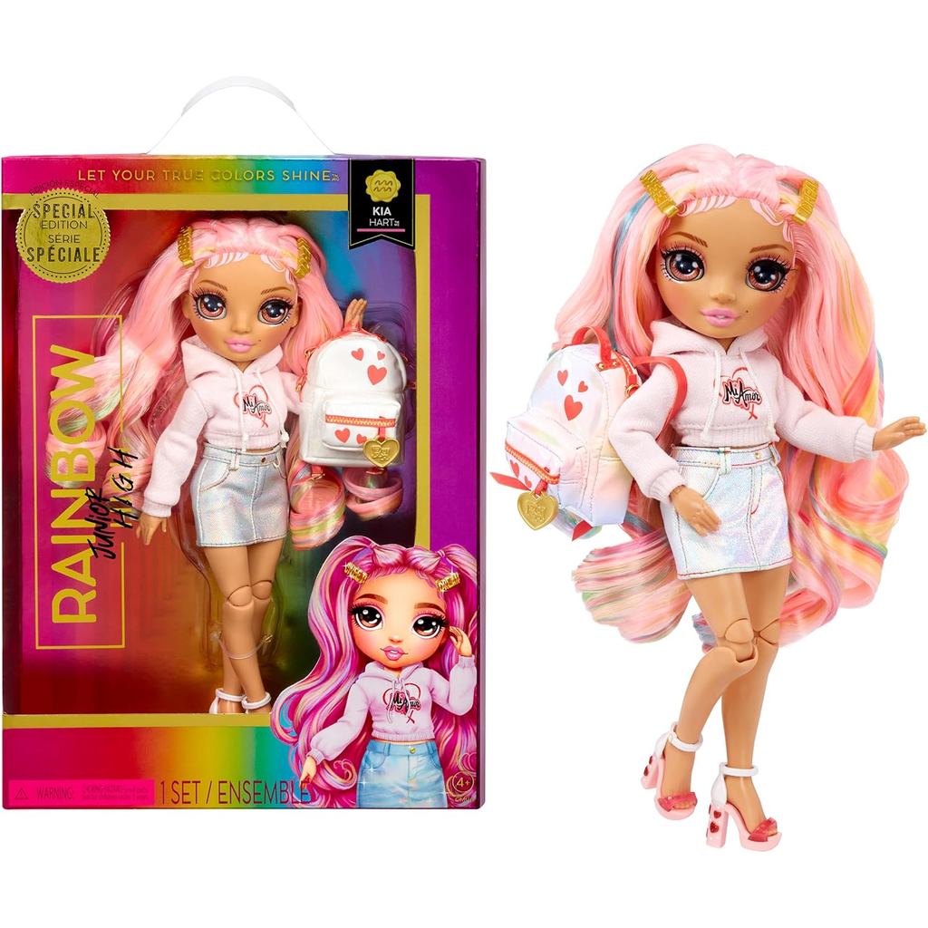 Rainbow High Rainbow Junior High Special Edition Kia Hart
