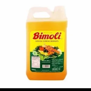 Minyak goreng Bimoli 5 liter