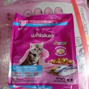 Whiskas Kering Junior