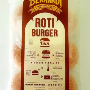 Bernadi - Roti Burger Wijen isi 6