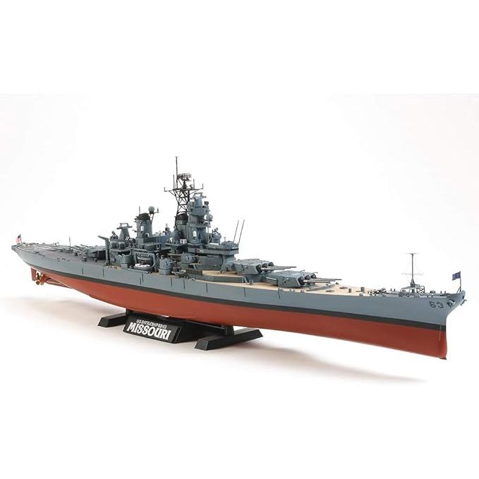 Tamiya Models USS Missouri BB-63 Circa 1991 Model Kit,