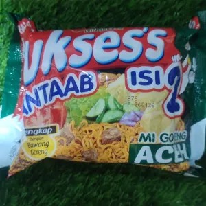 mie sukses isi 2 goreng aceh