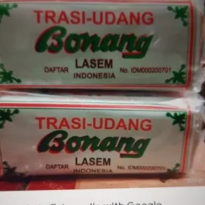 terasi bonang pasti enak
