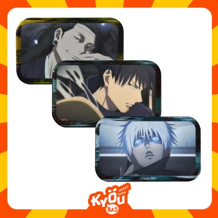 Yuji - Megumi - Nobara - Gojo - Nanami - Geto - Choso - Sukuna Screenshot Can Badge - Jujutsu Kaisen