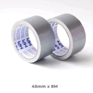 Lakban Kain Warna Silver