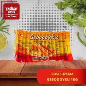 sosis ayam geboooyku 1 kg
