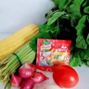 paket sayur bening