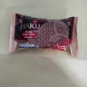 Es Krim Glico HAKU Double Crispy Choco