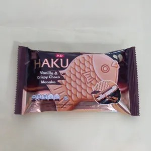 Es Krim Glico HAKU Vanila Crispy Choco