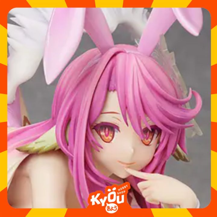 PVC Figure 1/4 Jibril - Bunny Ver.