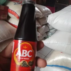kecap manis ABC botol kecil 135ml