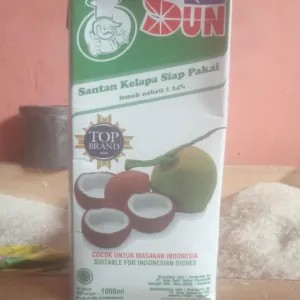 santan satu liter 1L