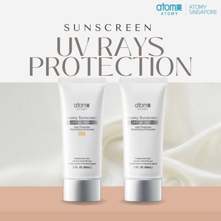 Sunscreen White SPF50+ PA+++ 60ml Original Korea