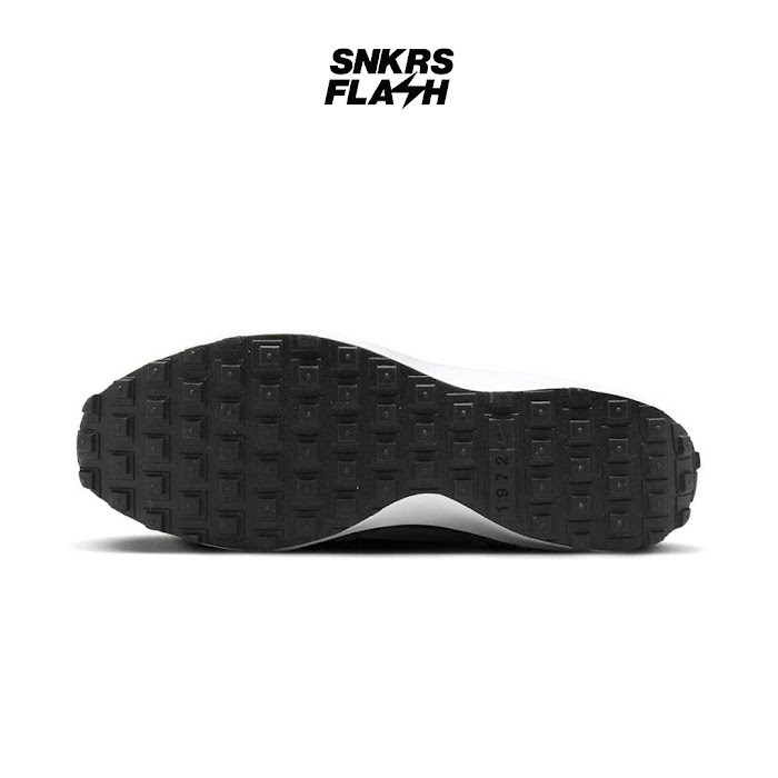 NIKE Waffle Debut Black Grey Sepatu Sneakers Pria - FJ4195001