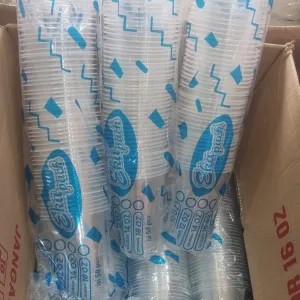 Plastik Cup 16oz