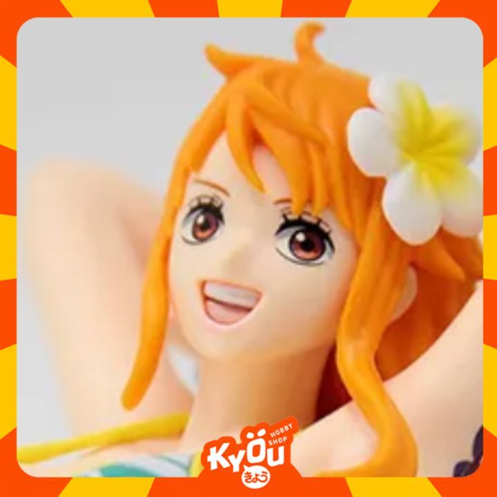 PVC Figure Nami - Grandline Girls on Vacation Ver. A (20cm)