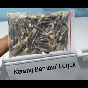 KERANG BAMBU /LORJUK 1kg