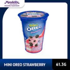 Mini oreo strawberry cup 61.3g