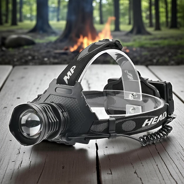 Senter Headlamp LED XHP70 1000 Lumens - P70