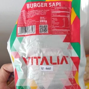 burger sapi vitalia