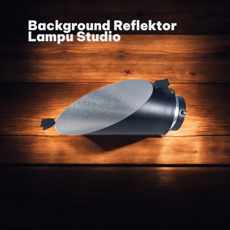 JINBEI Reflektor Lampu Studio Photography Lighting Shade Bowens Mount - RFT-2