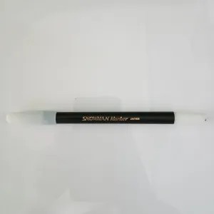 spidol hitam kecil snowman 1per pack