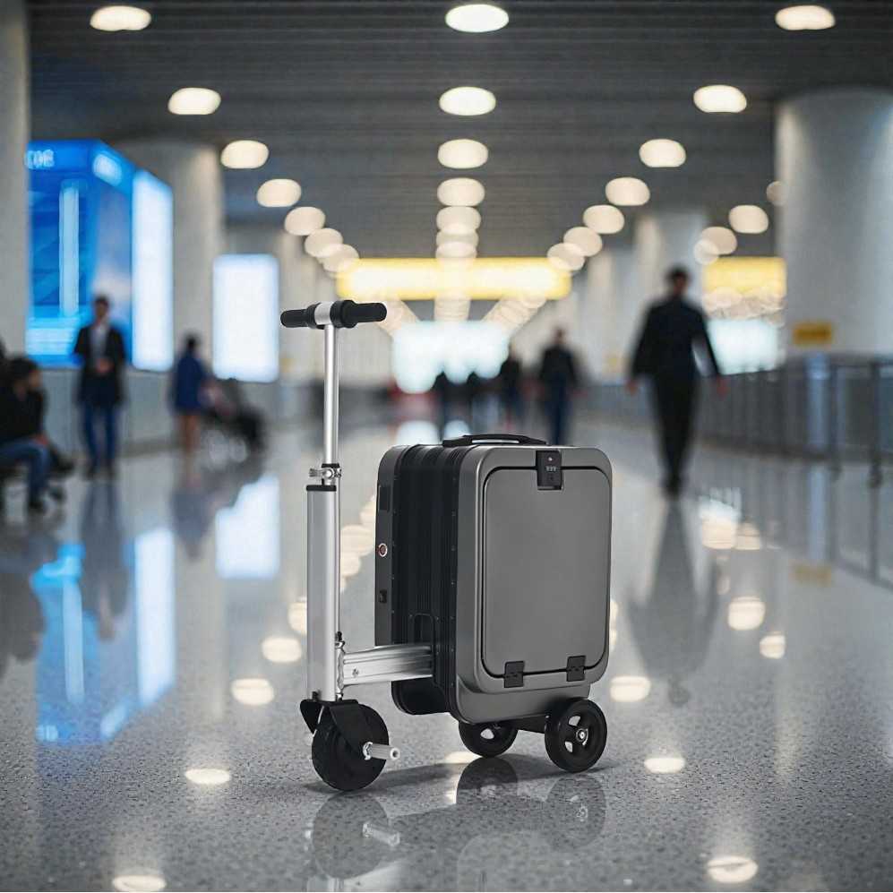 Koper Skuter Elektrik Kabin Airwheel Style Luggage 20 Inch SL01 Universal Murah High Quality