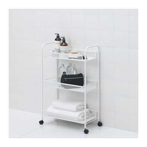 IKEA HORNAVAN TROLI SERBAGUNA DARI BAHAN BAJA