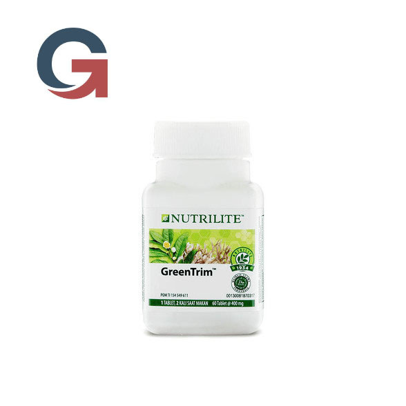 Amway Nutrilite Green Trim Ori