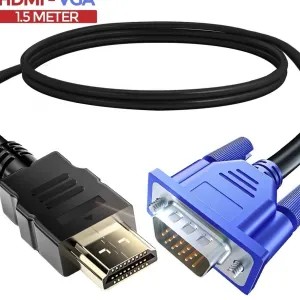 Kabel Hdmi to vga male / kabel vga / kabel tv hdmi