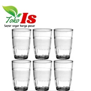 Gelas Kopi Kaca 1 Lusin