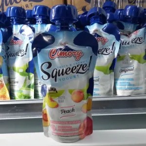 Cimory SQUEEZE peach / Yoghurt 120g